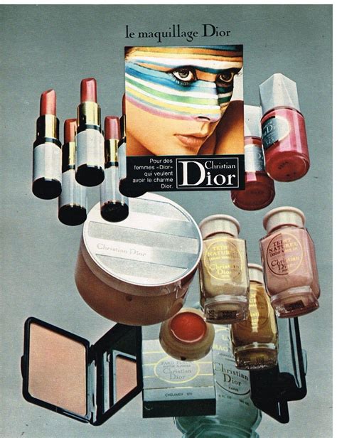 dior maquillage vintage